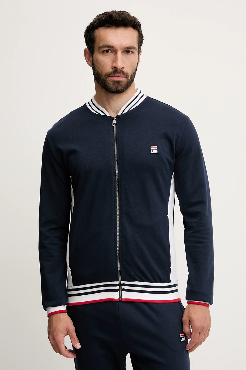 Αθλητική φόρμα lounge Fila χρώμα: ναυτικό μπλε, FPS1211 φωτογραφία