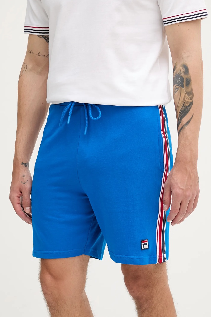 Хлопковый комплект lounge Fila цвет белый FPS1214