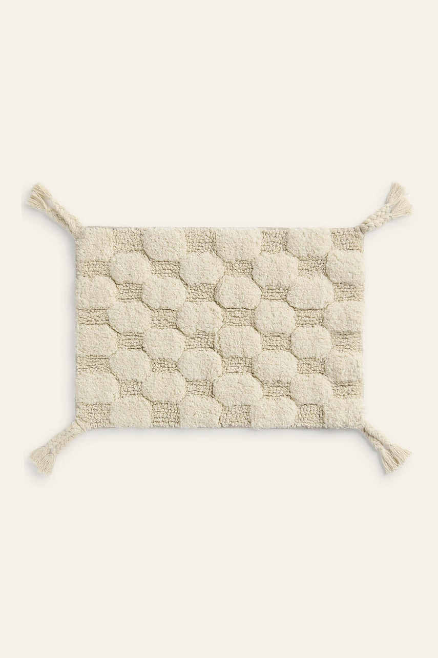 Calma House covor de baie Oslo 50 x 35 cm culoarea bej