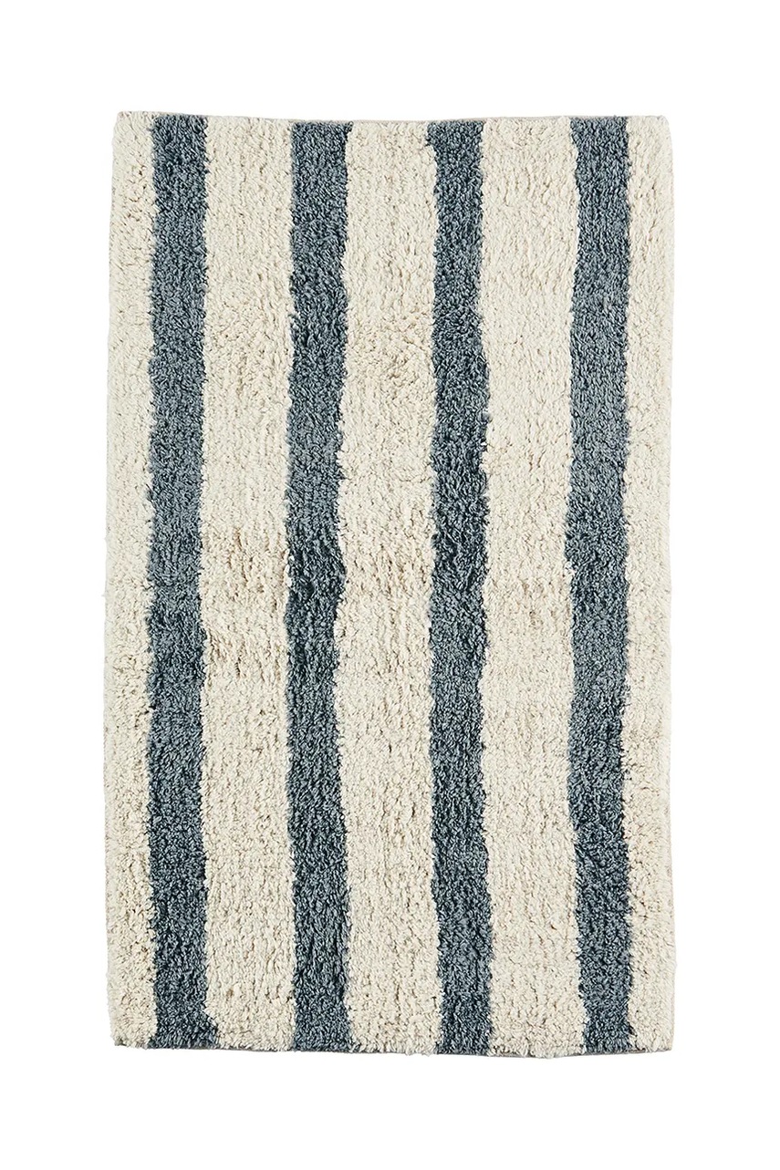 Madam Stoltz covor de baie Striped Tufted