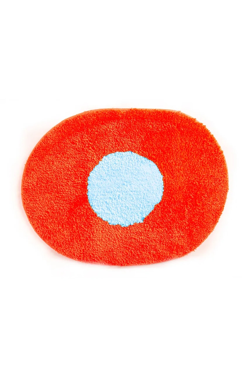 Helio Ferretti covor de baie Orange 60 x 45 cm culoarea portocaliu Helio Ferretti covor de baie Orange 60 x 45 cm culoarea portocaliu