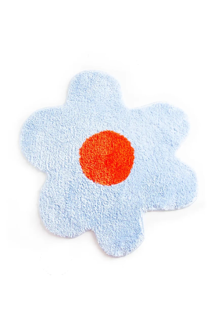 Helio Ferretti covor de baie Blue Flower Helio Ferretti covor de baie Blue Flower