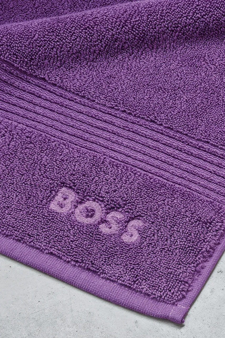 Πετσέτα δαπέδου BOSS LOFT Dalhia 60 x 90 cm χρώμα: μοβ φωτογραφία