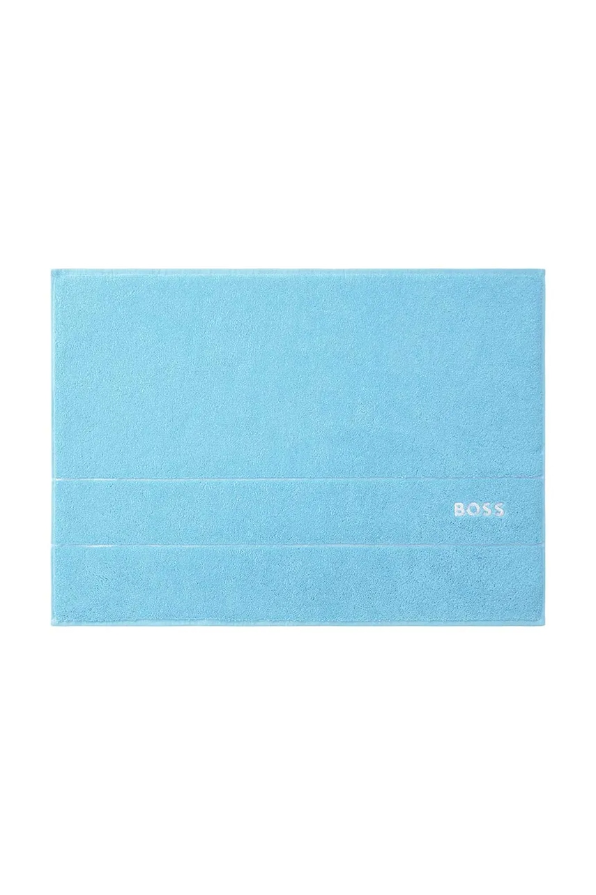 BOSS prosop de podea PLAIN River Blue 50 x 70 cm