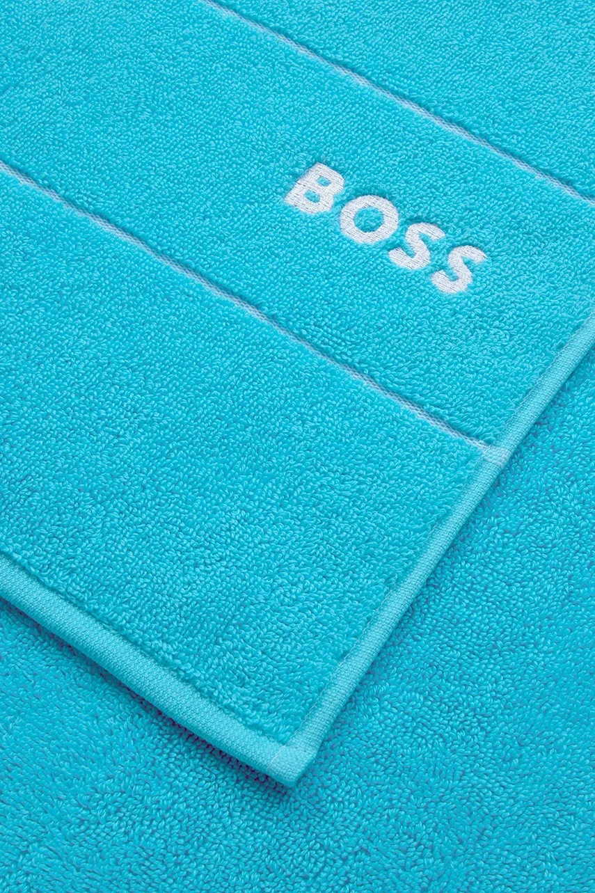 Напольное полотенце BOSS PLAIN River Blue 50 x 70 cm