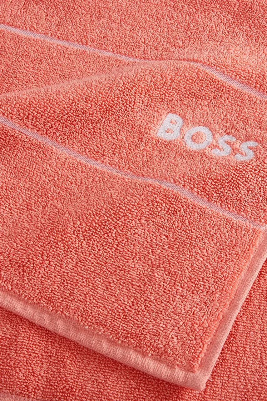 Πετσέτα δαπέδου BOSS PLAIN Sorbet 50 x 70 cm χρώμα: πορτοκαλί φωτογραφία