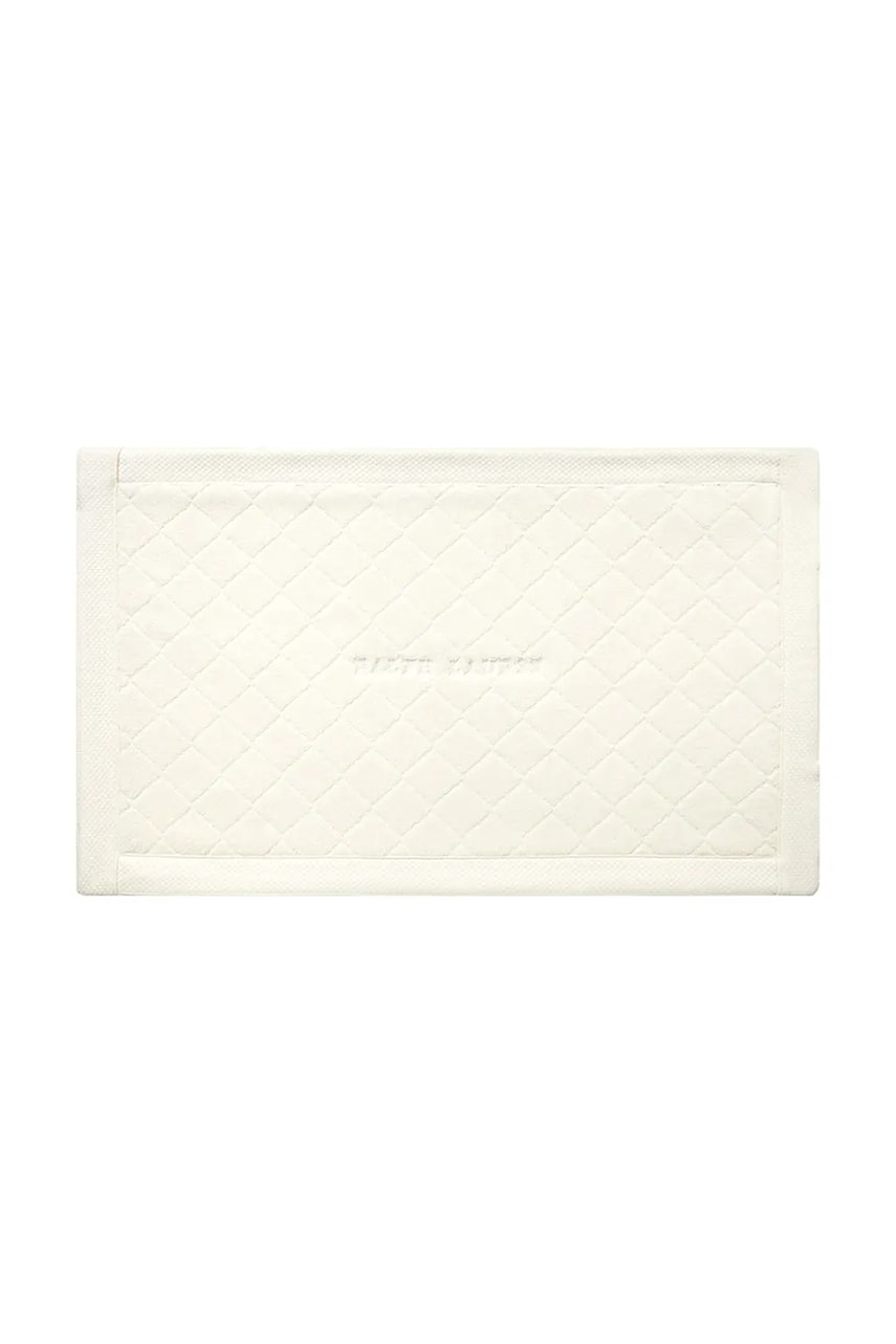 Levně Koberec do koupelny Ralph Lauren AVENUE Alabast 50 x 80 cm bílá barva