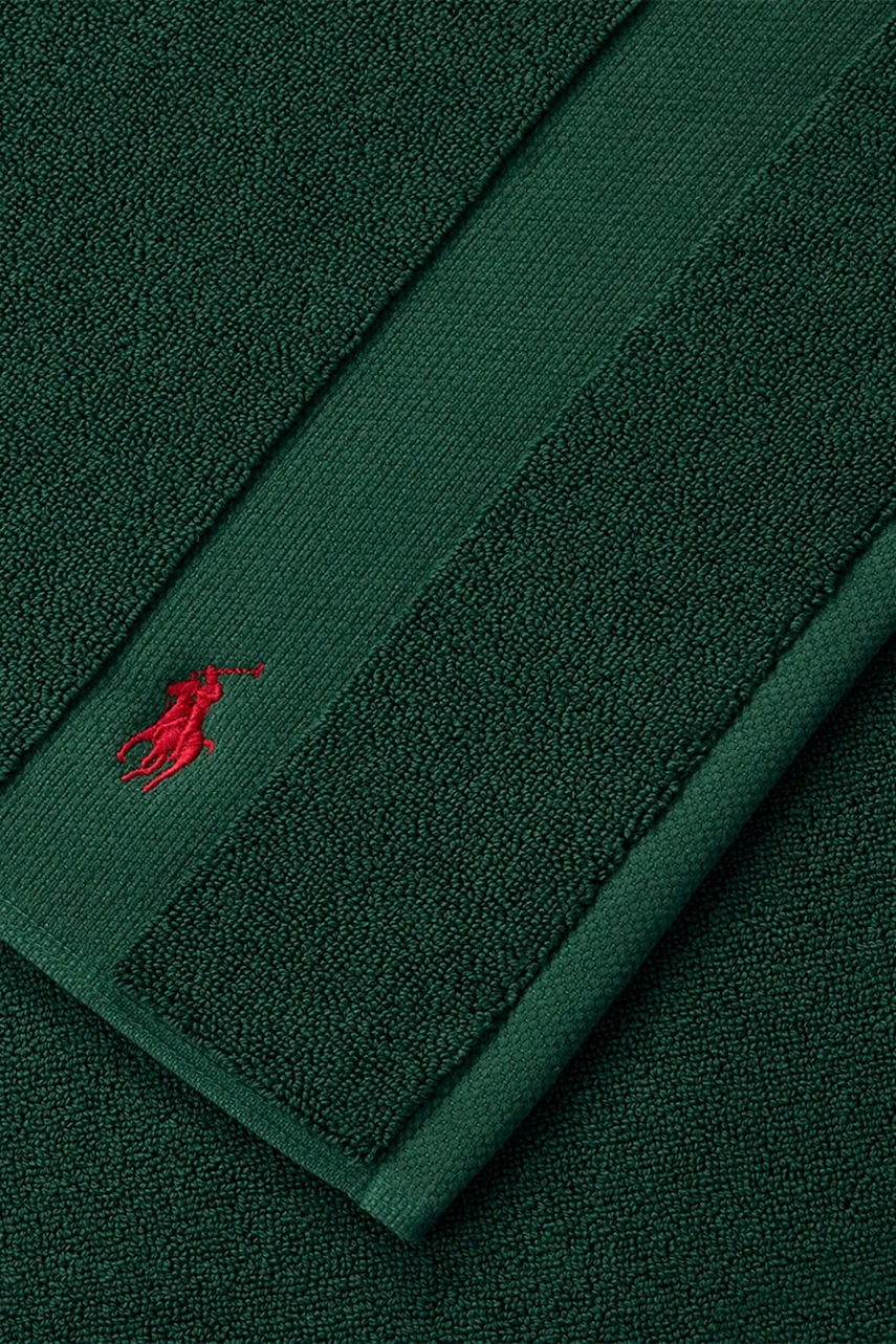 Коврик для ванной Ralph Lauren Polo Player College Green 55 x 90 cm цвет зелёный