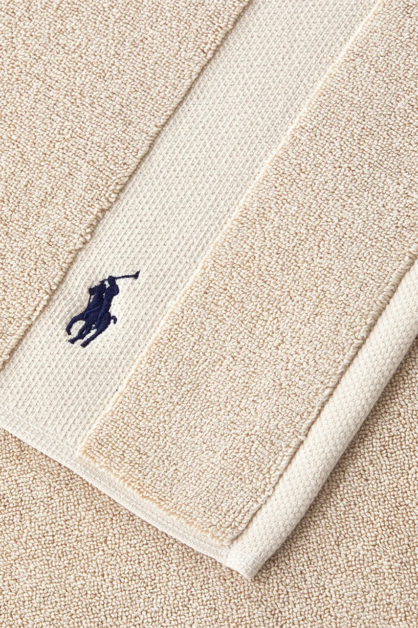 Коврик для ванной Ralph Lauren Polo Player Pale Oak 55 x 90 cm цвет бежевый