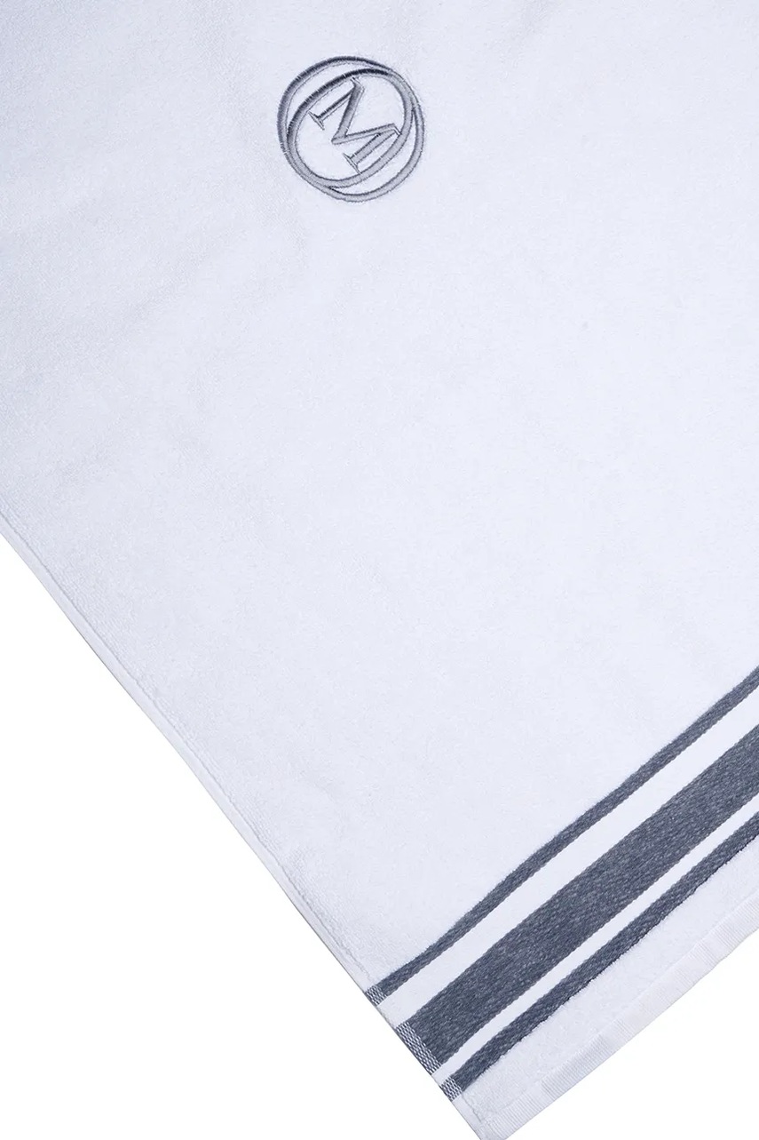 Χαλί μπάνιου Officine Monogram Monogram Linea 60 x 100 cm χρώμα: γκρι φωτογραφία