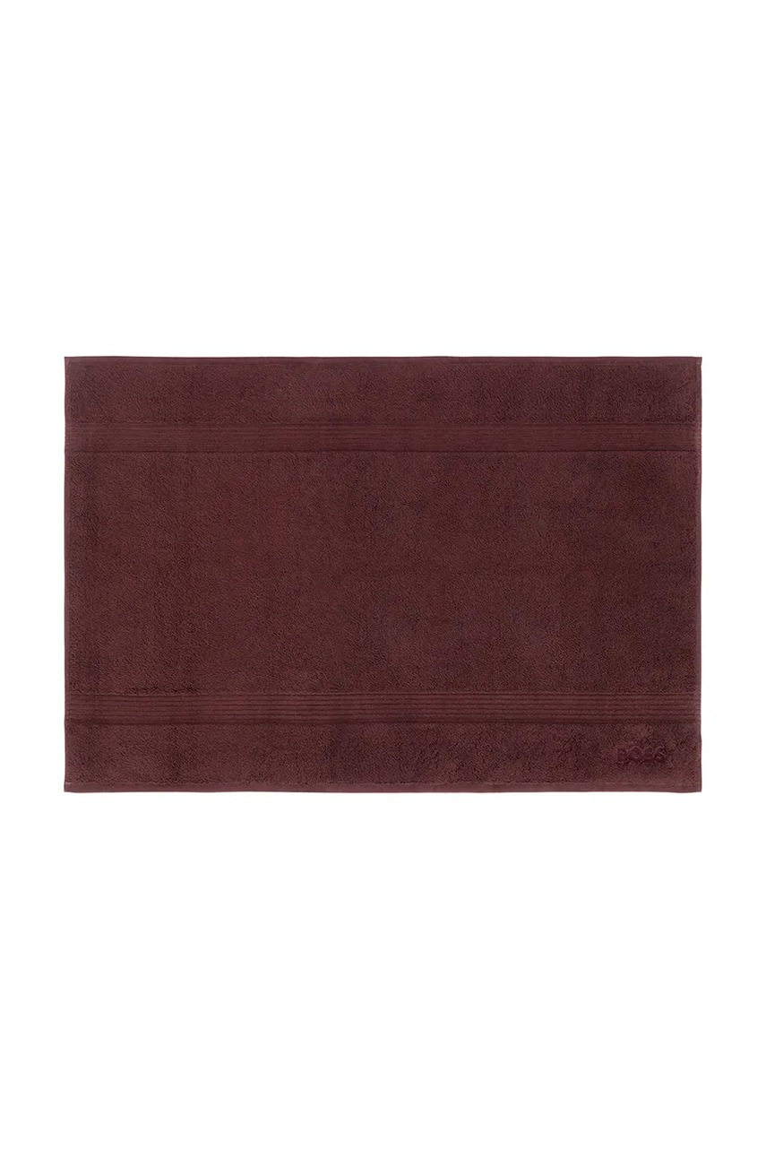 BOSS prosop de podea LOFT Brownie 60 x 90 cm culoarea bordo