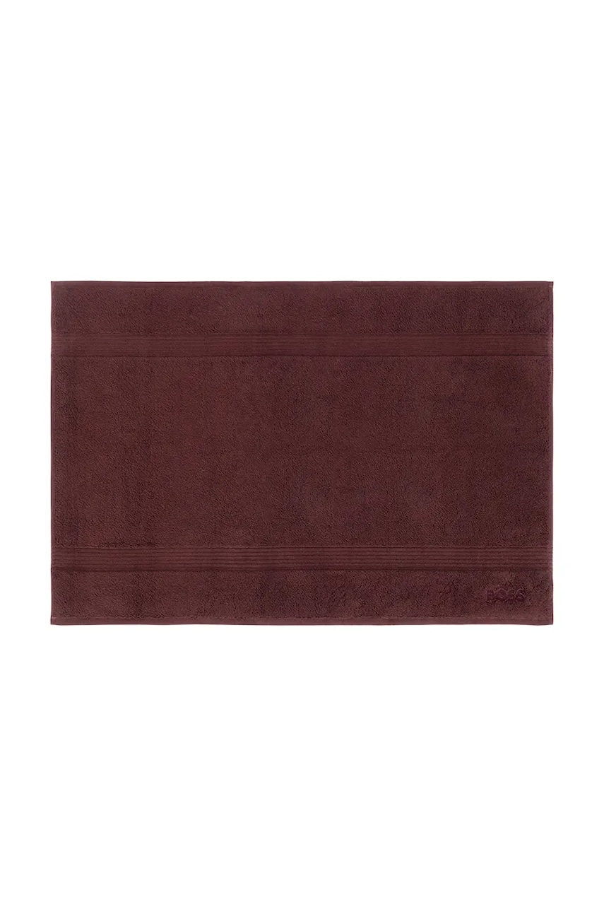 BOSS prosop de podea LOFT Brownie 60 x 90 cm culoarea bordo
