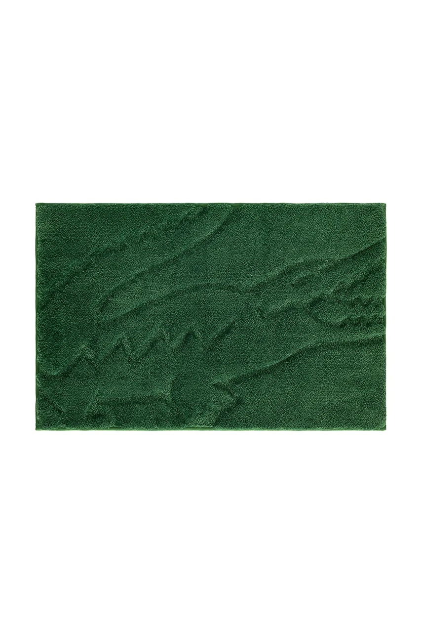 Lacoste prosop de podea L HERITAGE Green 50 x 80 cm culoarea verde