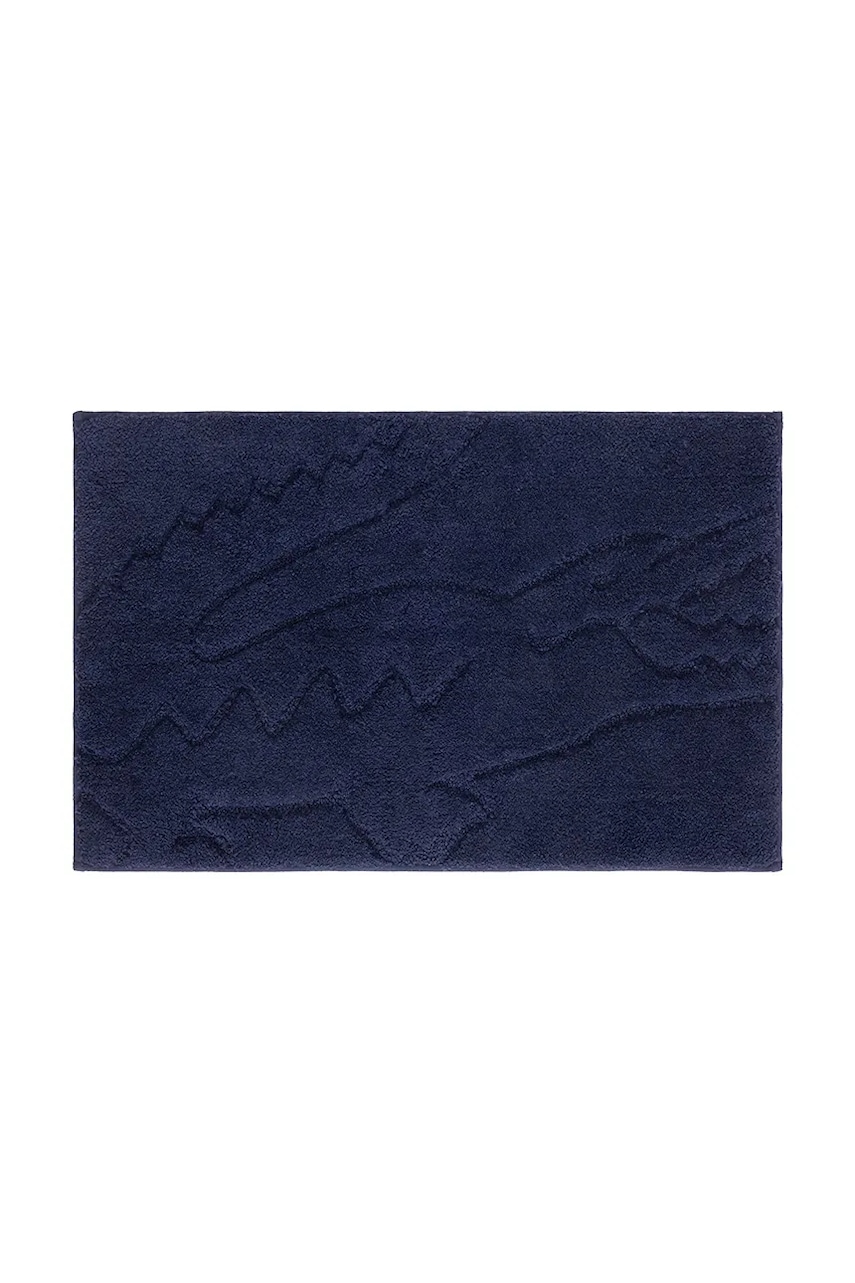Levně Koberec do koupelny Lacoste L HERITAGE Navy 50 x 80 cm tmavomodrá barva
