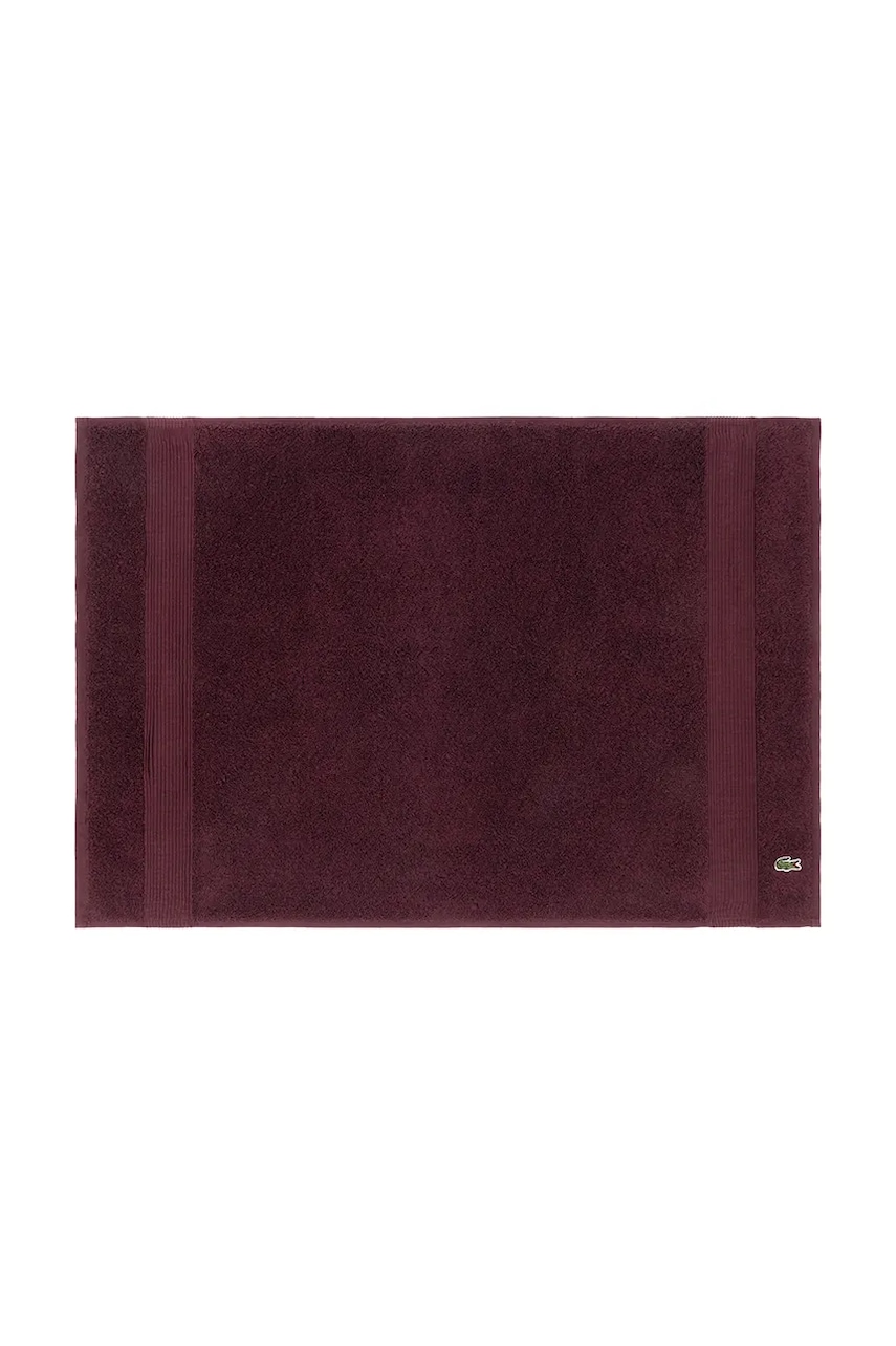 Lacoste covor de baie L LECROCO Bordeaux 50 x 70 cm