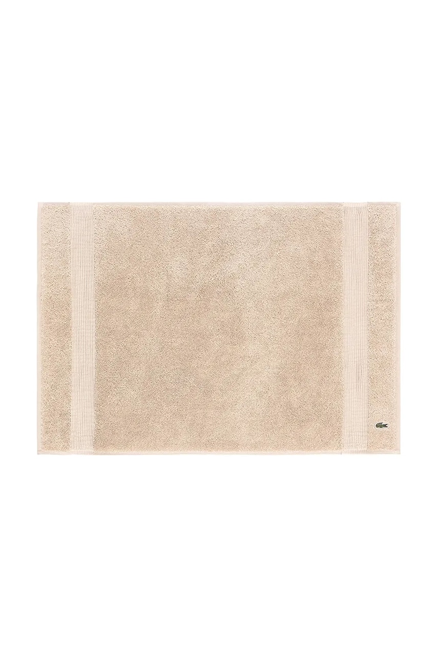 Lacoste covor de baie L LECROCO Cappuccino 50 x 70 cm culoarea bej