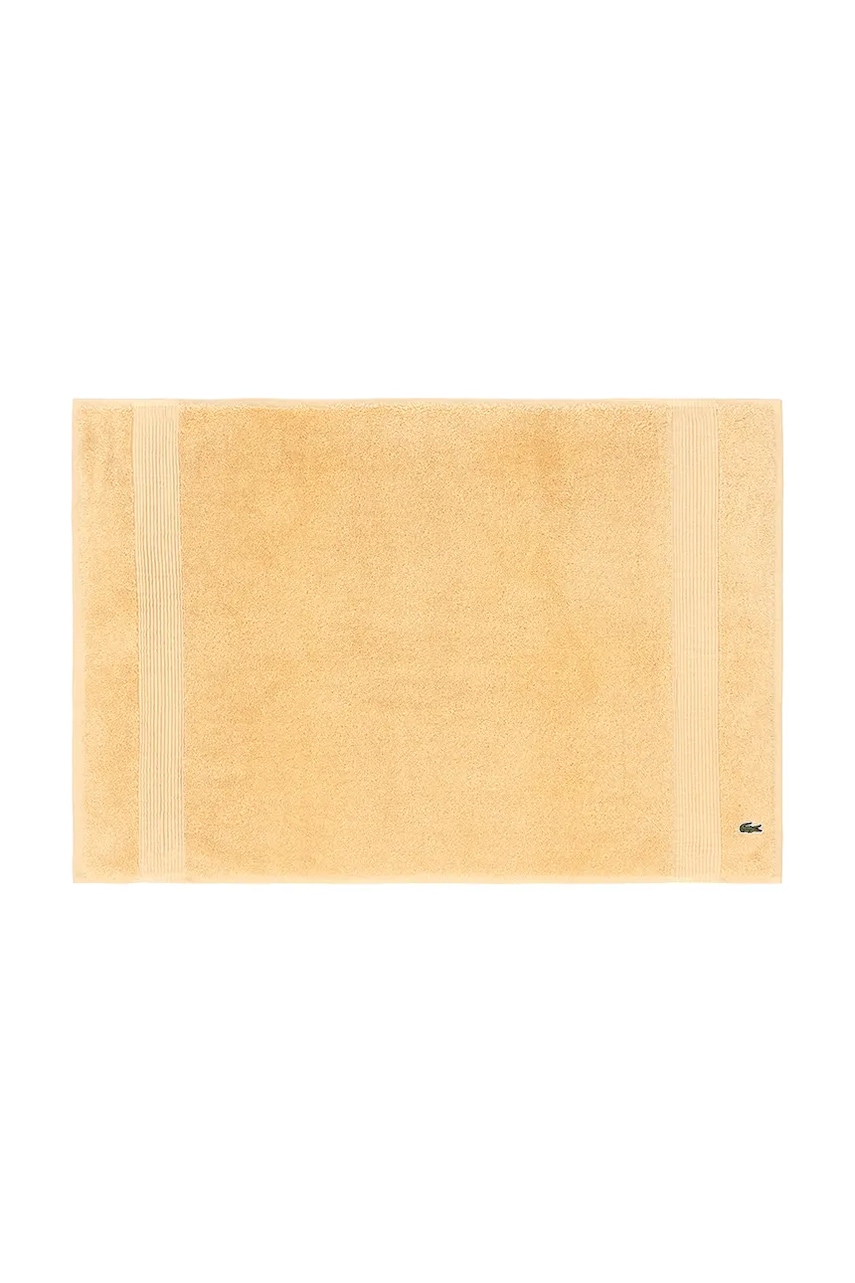 Lacoste covor de baie L LECROCO Sesame 50 x 70 cm culoarea galben