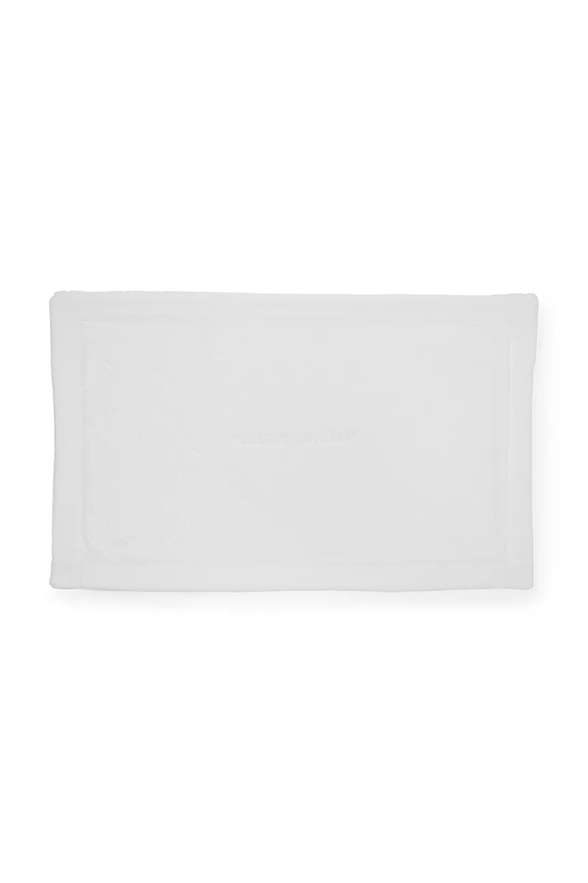 Levně Koberec do koupelny Ralph Lauren AVENUE White 50 x 80 cm bílá barva