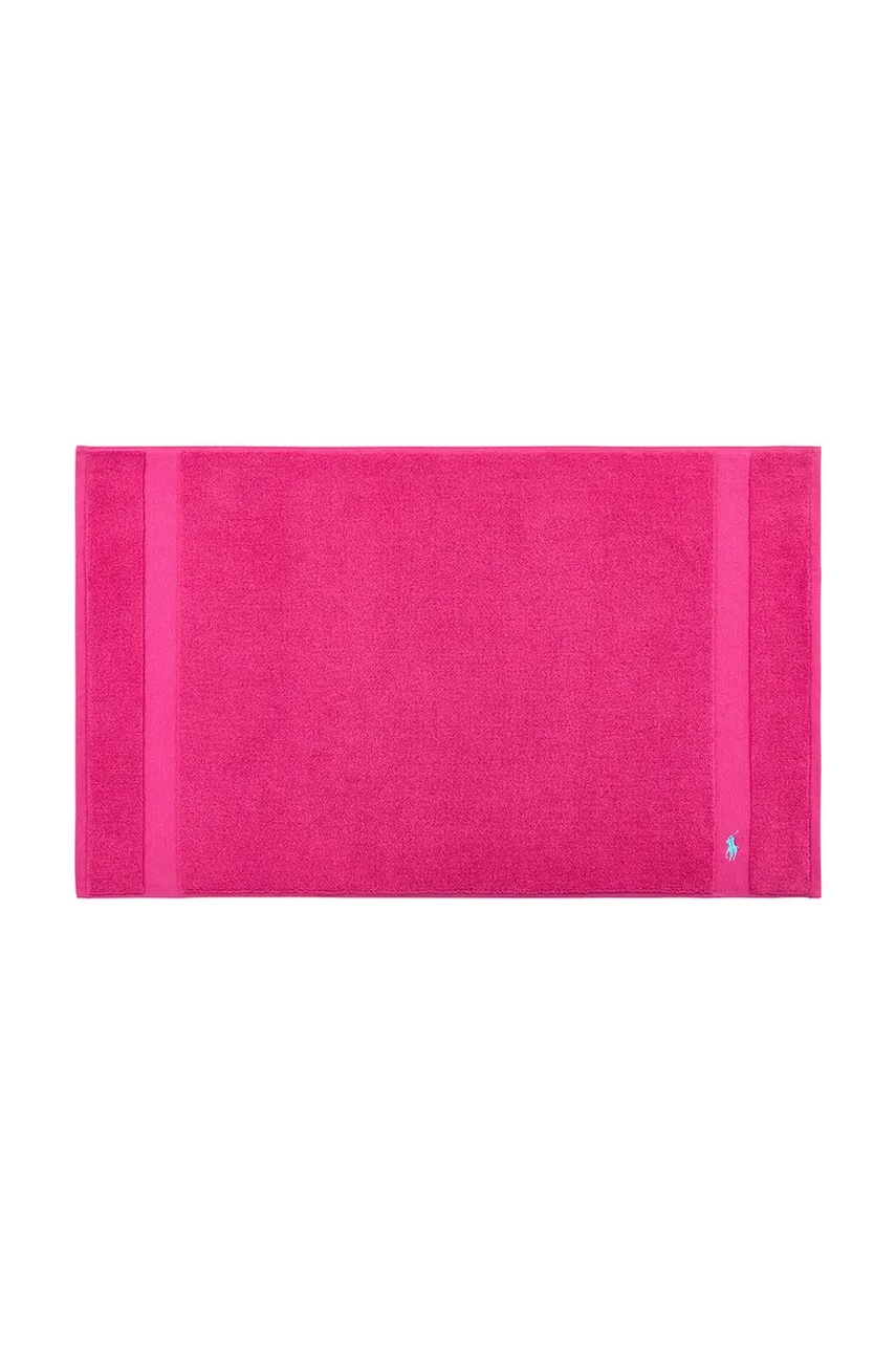 Levně Koberec do koupelny Ralph Lauren POLOPLAY PinkSky 55 x 90 cm růžová barva