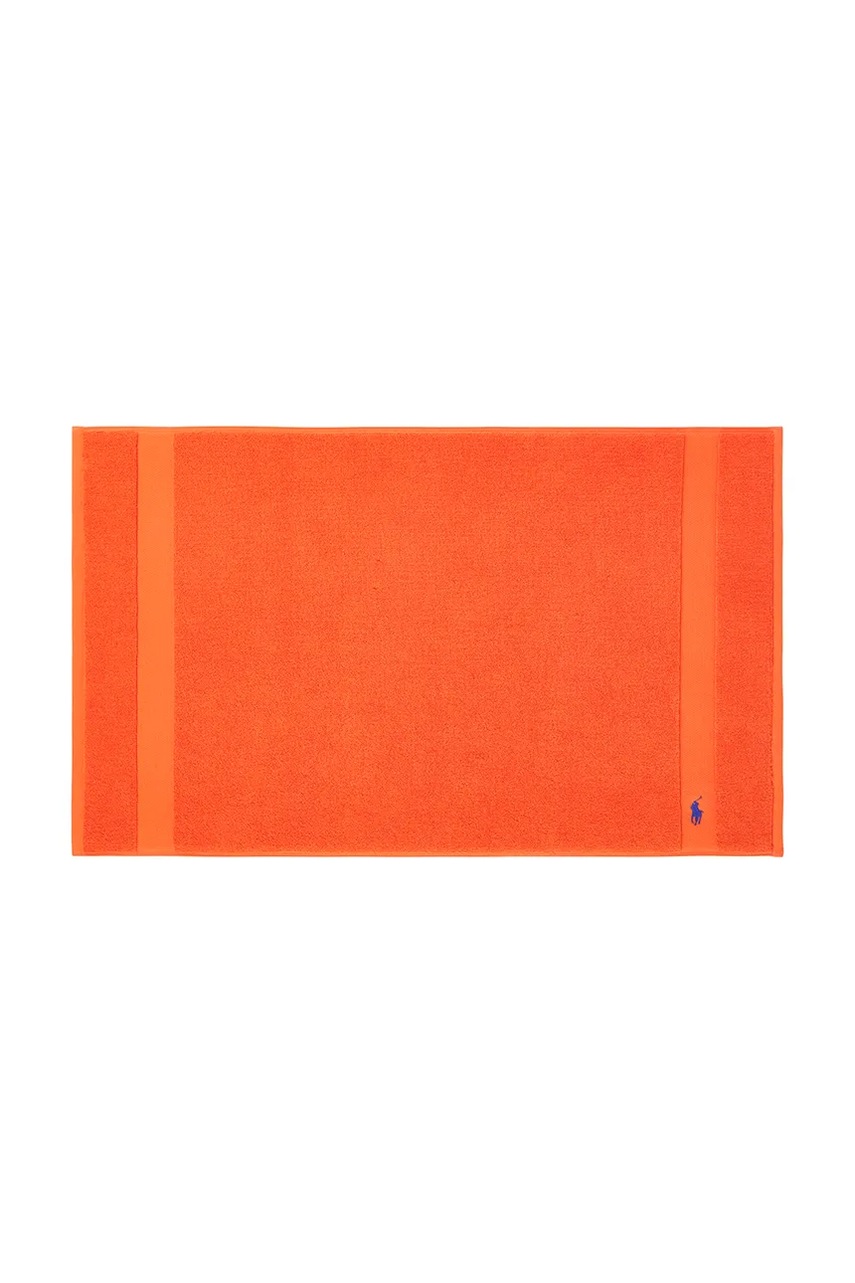 Levně Koberec do koupelny Ralph Lauren POLOPLAY Sailing 55 x 90 cm oranžová barva