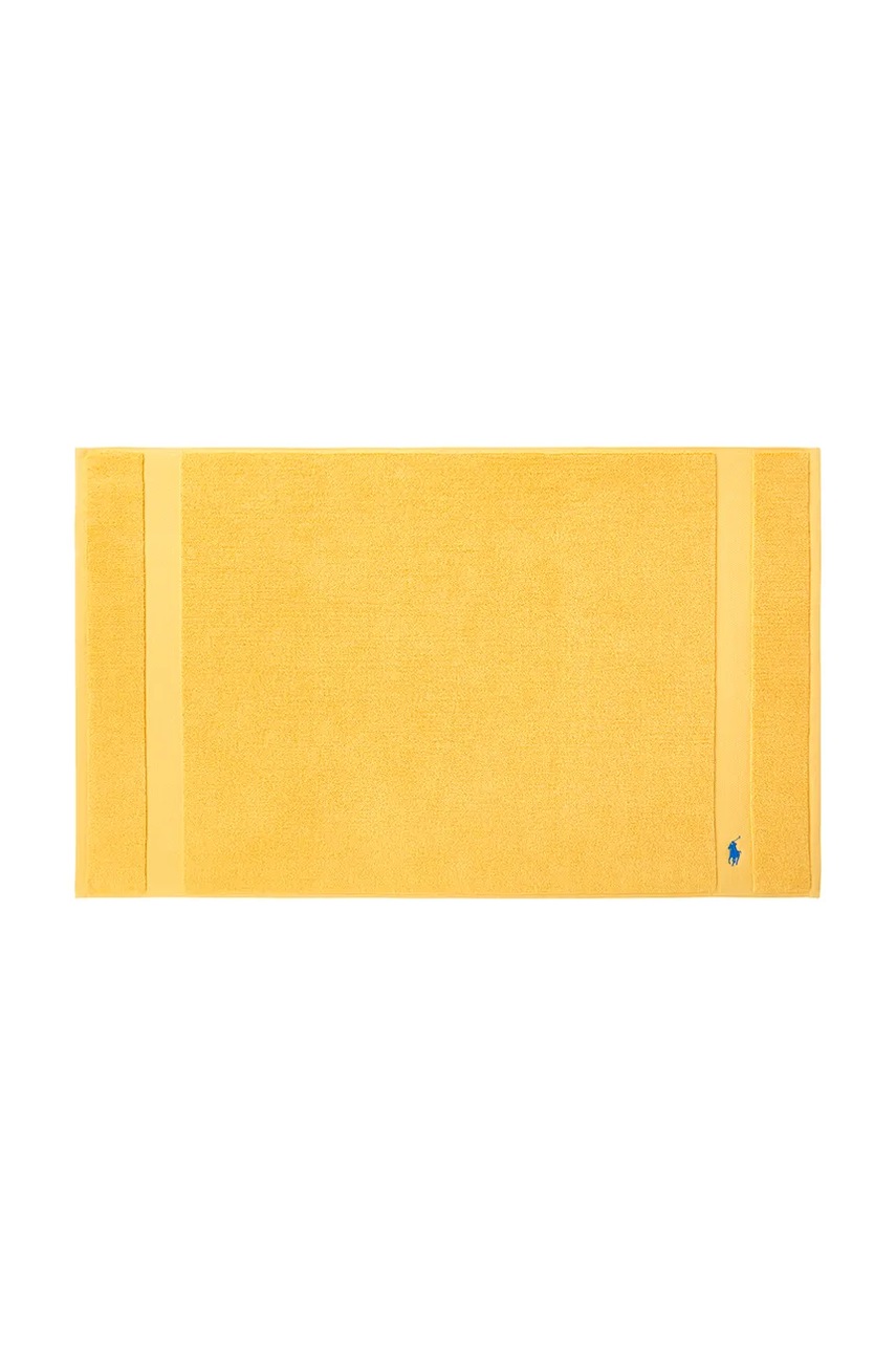 Levně Koberec do koupelny Ralph Lauren POLOPLAY YellowF 55 x 90 cm žlutá barva