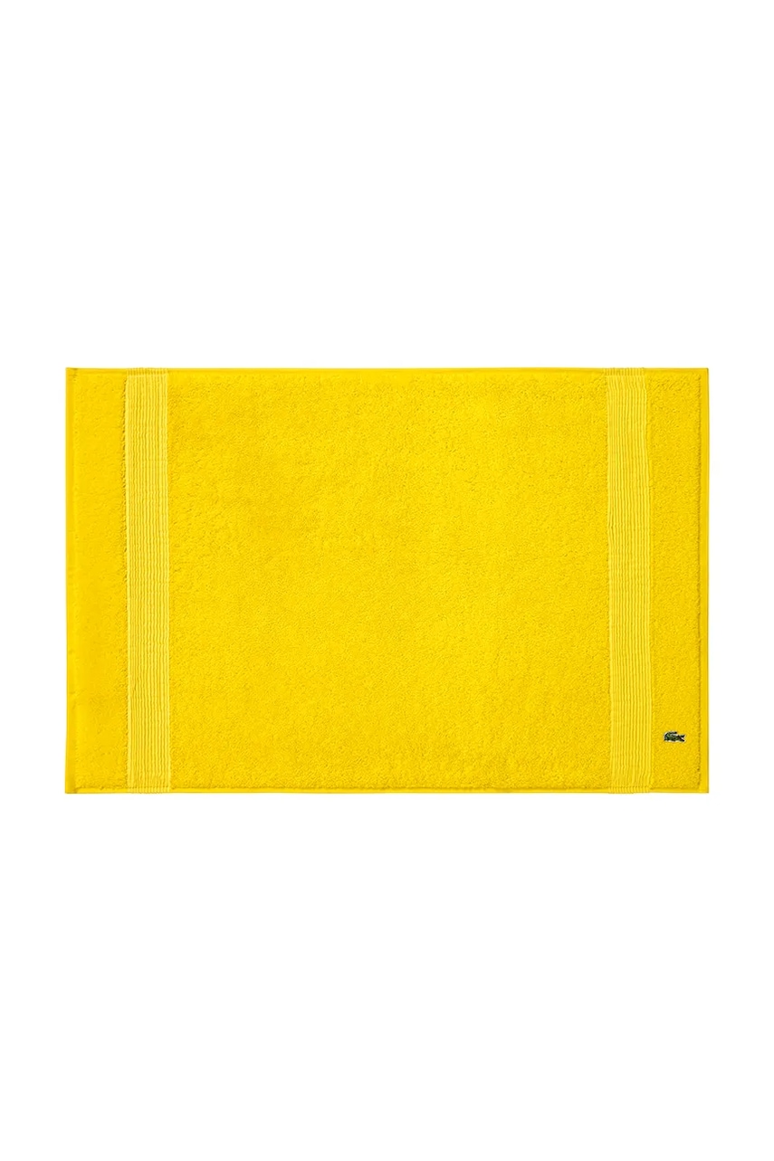 Lacoste covor de baie L LECROCO Jaune 50 x 70 cm