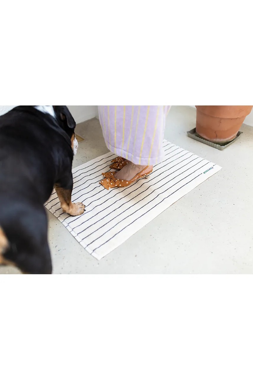 Βαμβακερό χαλάκι μπάνιου Bongusta Naram 50 x 80 cm χρώμα: πολύχρωμο φωτογραφία