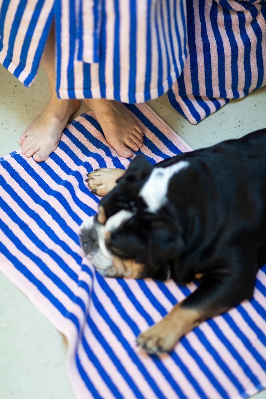 Βαμβακερό χαλάκι μπάνιου Bongusta Naram 50 x 80 cm φωτογραφία