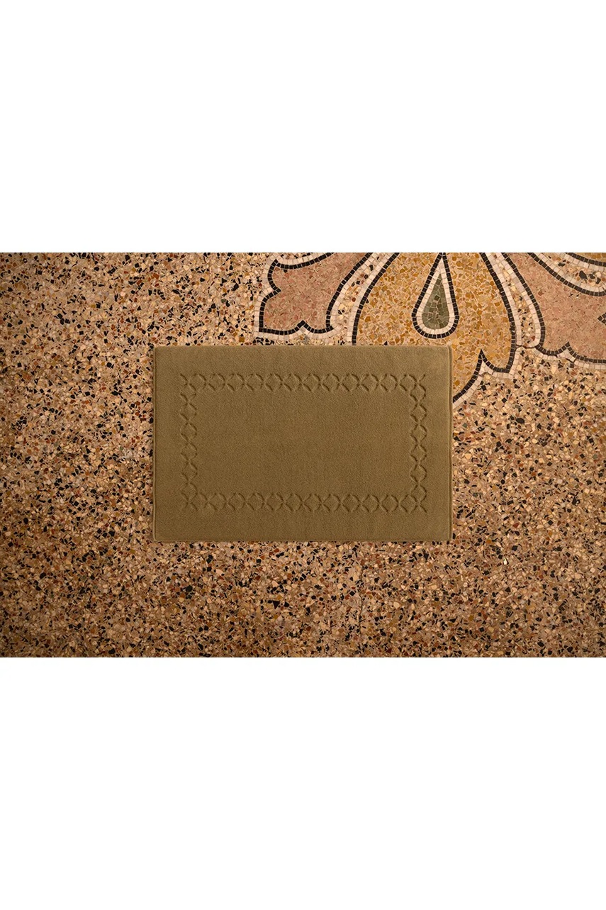 Yves Delorme χαλάκι μπάνιου βαμβακερό NATURE Kaki 55 x 90 cm φωτογραφία