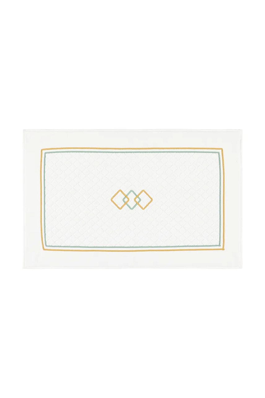 Yves Delorme Tappetto Da Bagno In Cotone Villa 55 X 90 Cm