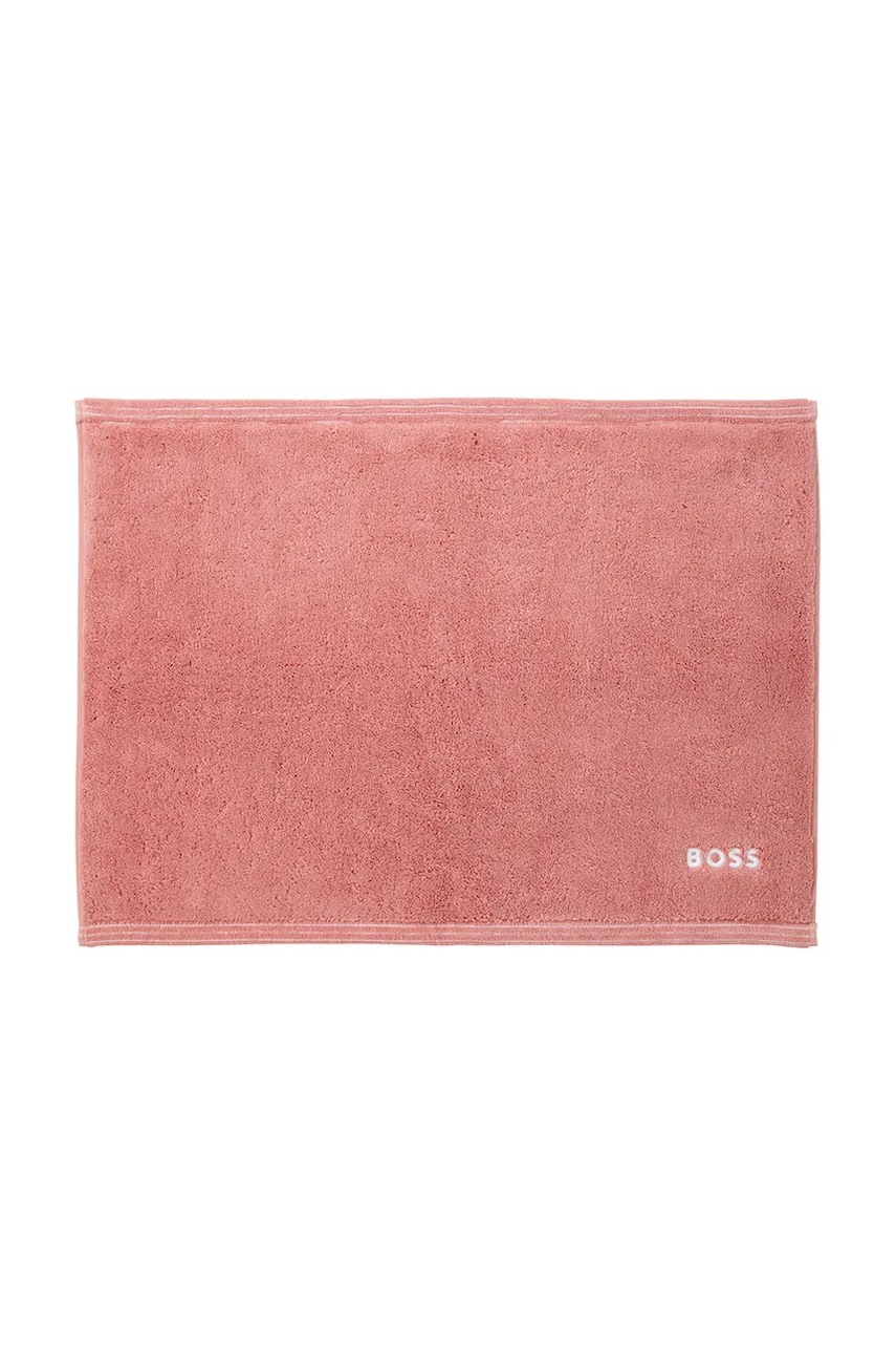 Bavlněný koupelnový kobereček BOSS EDGE Blush 50 x 70 cm