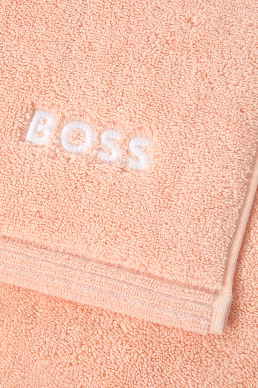 Bavlněný koupelnový kobereček BOSS EDGE Nude 50 x 70 cm