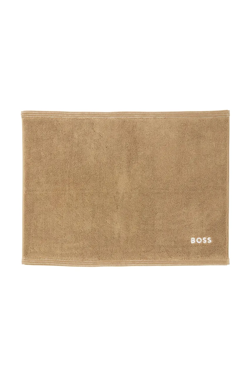 Bavlněný koupelnový kobereček BOSS EDGE Pecan 50 x 70 cm