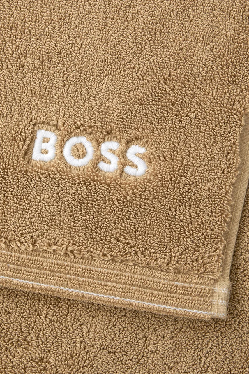 Bavlněný koupelnový kobereček BOSS EDGE Pecan 50 x 70 cm