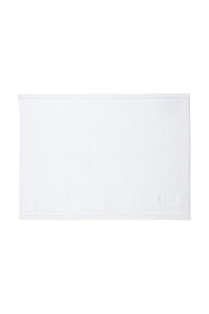 Βαμβακερό χαλάκι μπάνιου BOSS EDGE White 50 x 70 cm