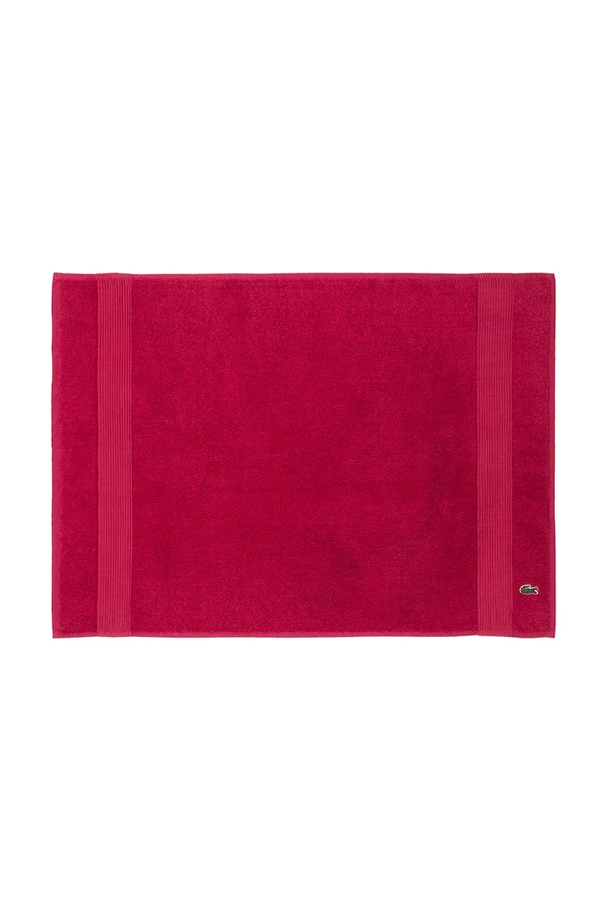 E-shop Bavlněný koupelnový kobereček Lacoste LLECROCO Bigarreau 50 x 70 cm