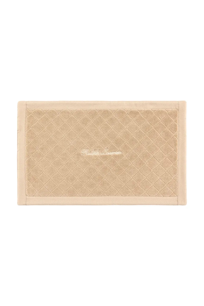 Βαμβακερό χαλάκι μπάνιου Ralph Lauren DULANEY Linen 50 x 80 cm