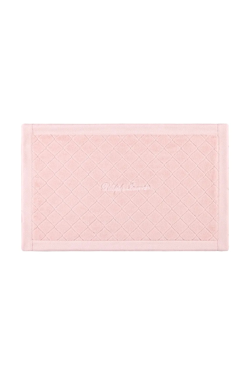 Bavlnený kúpeľňový koberec Ralph Lauren DULANEY PastelPink 50 x 80 cm