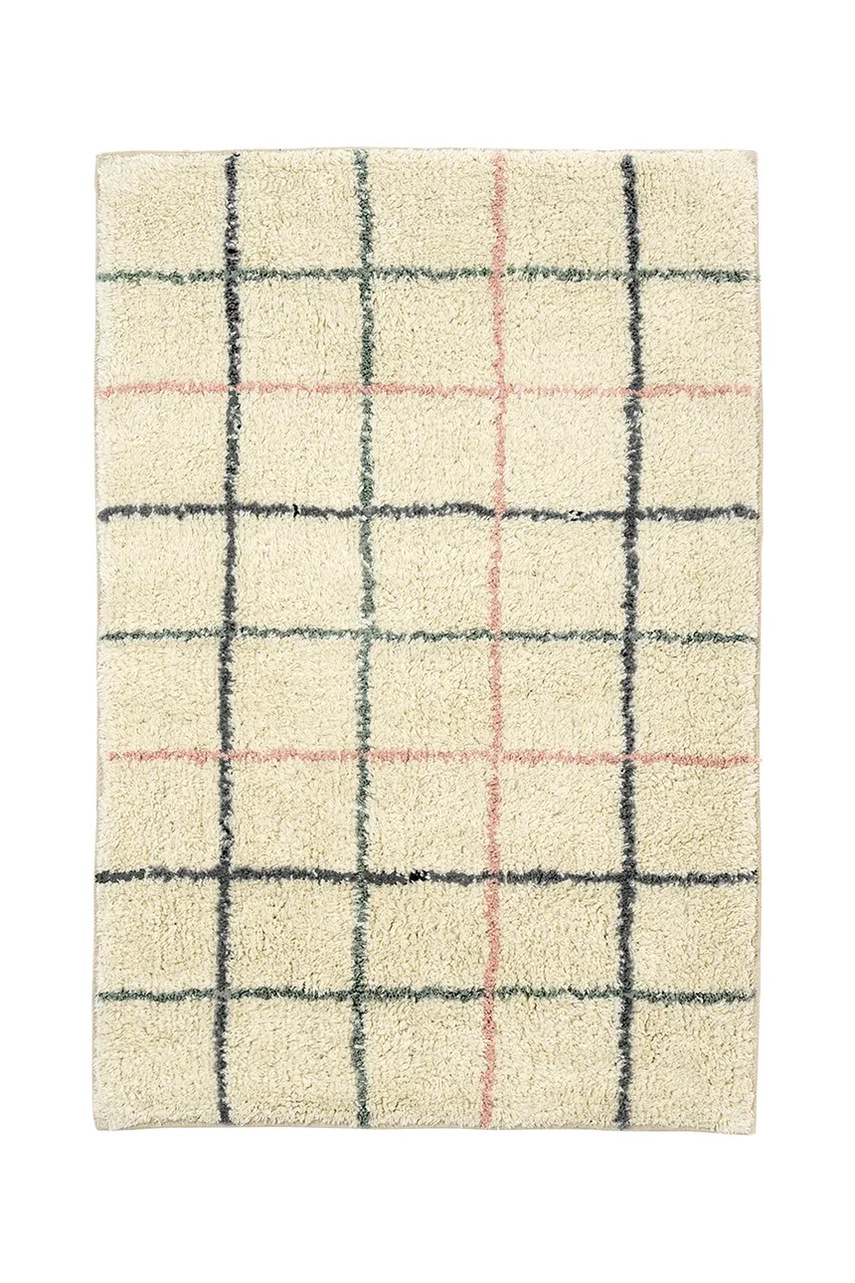 Πατάκι μπάνιου από υφασμάτινο υλικό Madam Stoltz 60 x 90 cm