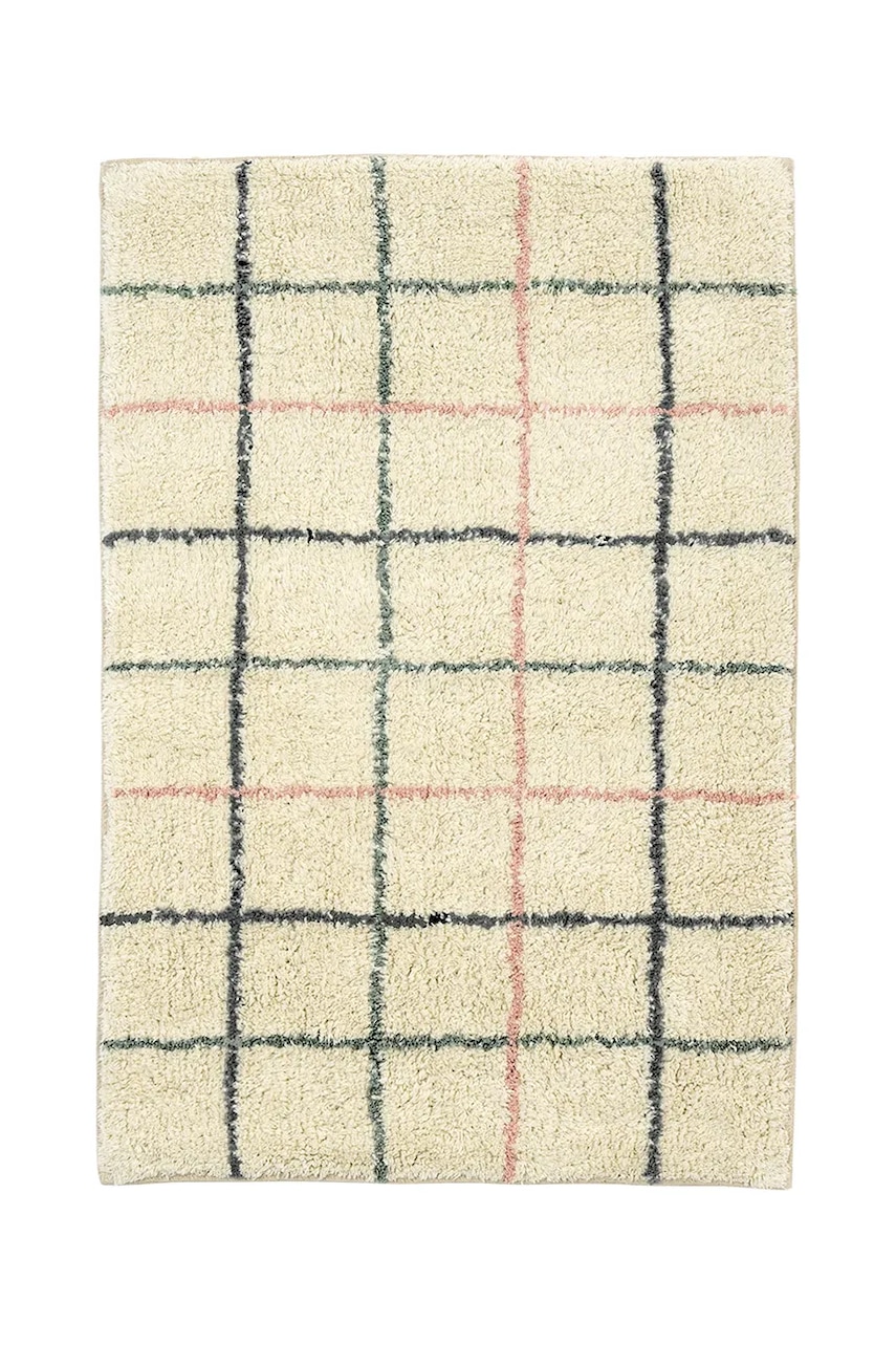 Madam Stoltz mali tepih za kupaonicu od tekstilnog materijala 60 x 90 cm
