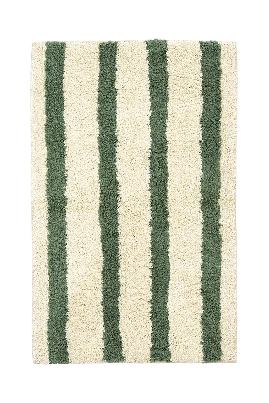 Madam Stoltz kobereček do koupelny z textilního materiálu 50 x 80 cm