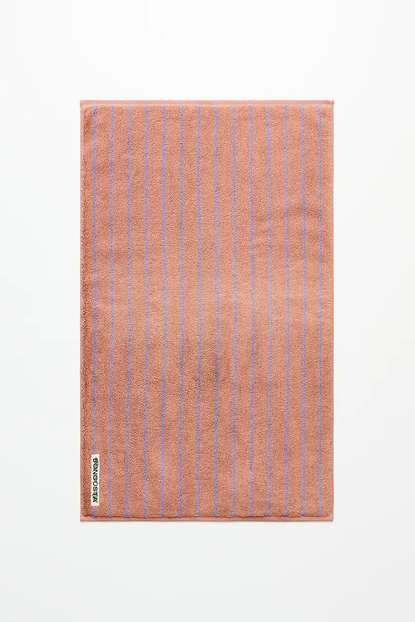 Bongusta χαλάκι μπάνιου βαμβακερό 50 x 80 cm BON66.002.BLAD καφέ ONE SIZE