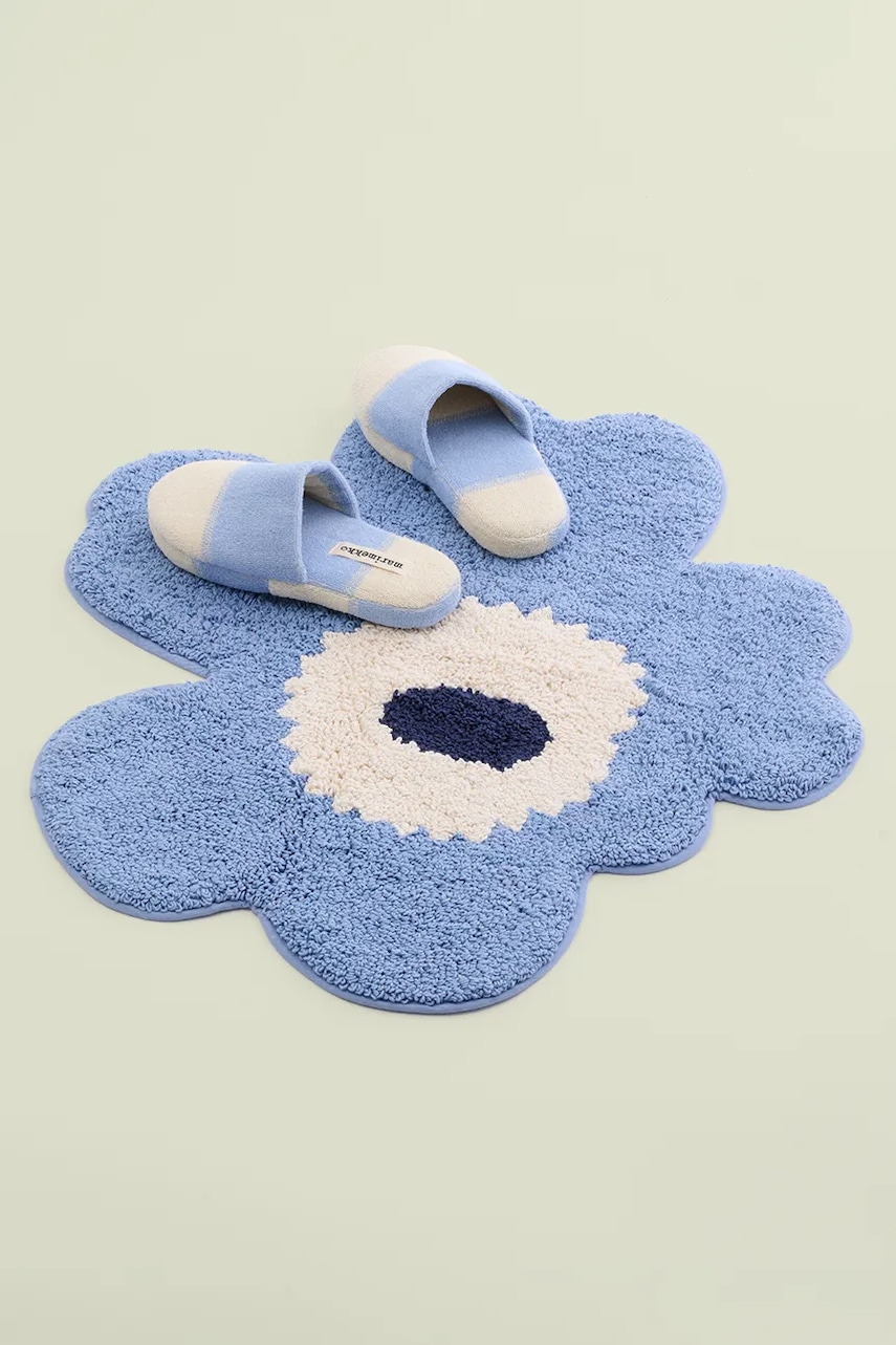 Marimekko χαλάκι μπάνιου βαμβακερό 73 x 74 cm φωτογραφία