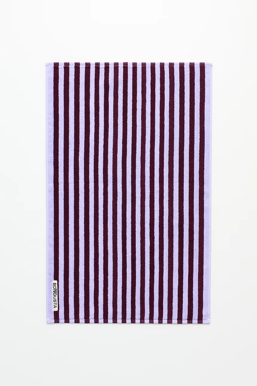 Bongusta χαλάκι μπάνιου βαμβακερό 50 x 80 cm BON66.019 μωβ ONE SIZE