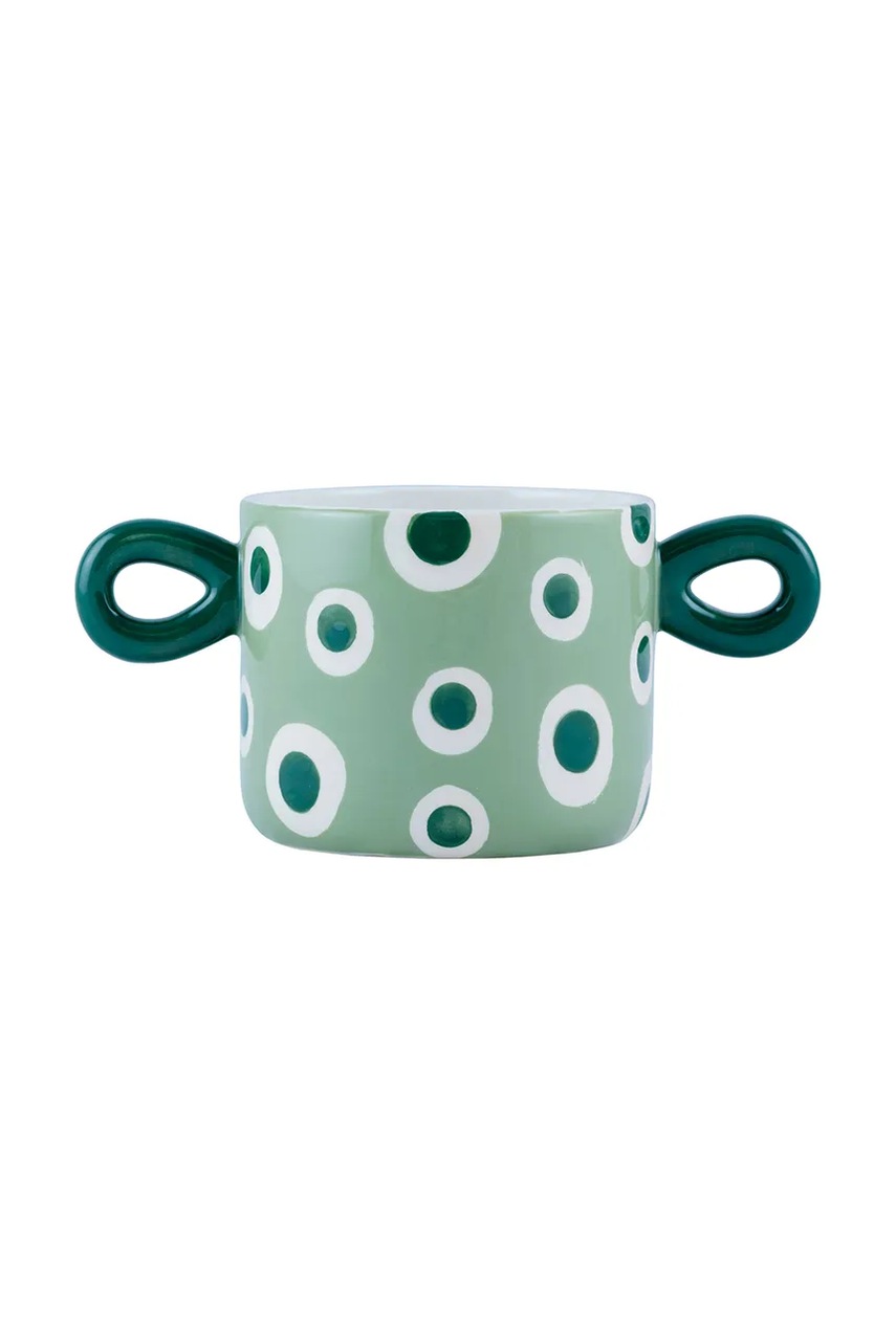 Qué Rico mască de ghiveci Mariana culoarea verde