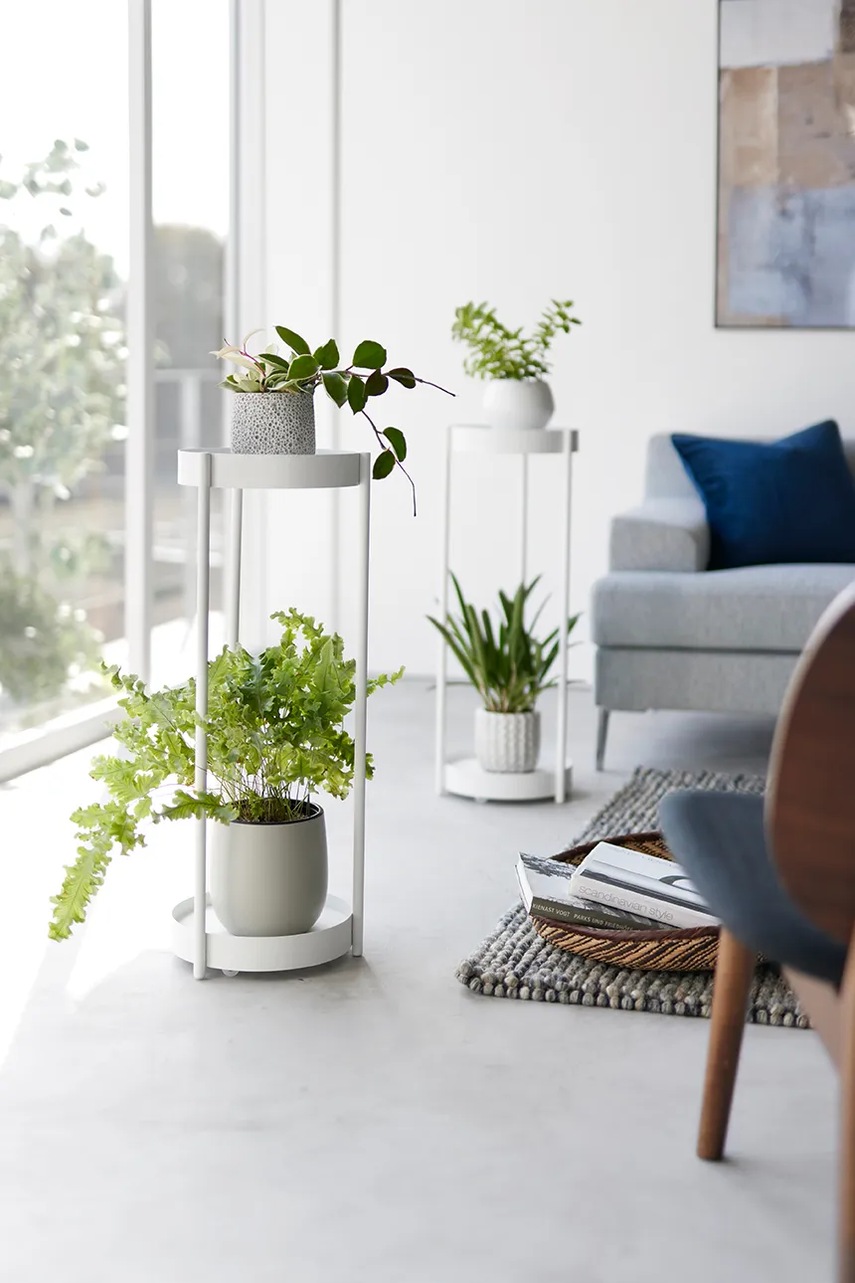 Παρτέρι Yamazaki Tower χρώμα: άσπρο φωτογραφία