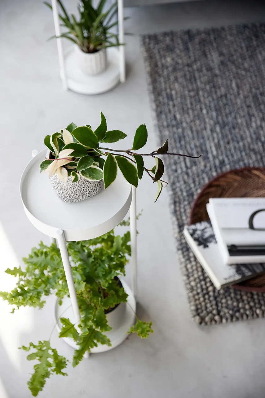 Παρτέρι Yamazaki Tower χρώμα: άσπρο φωτογραφία