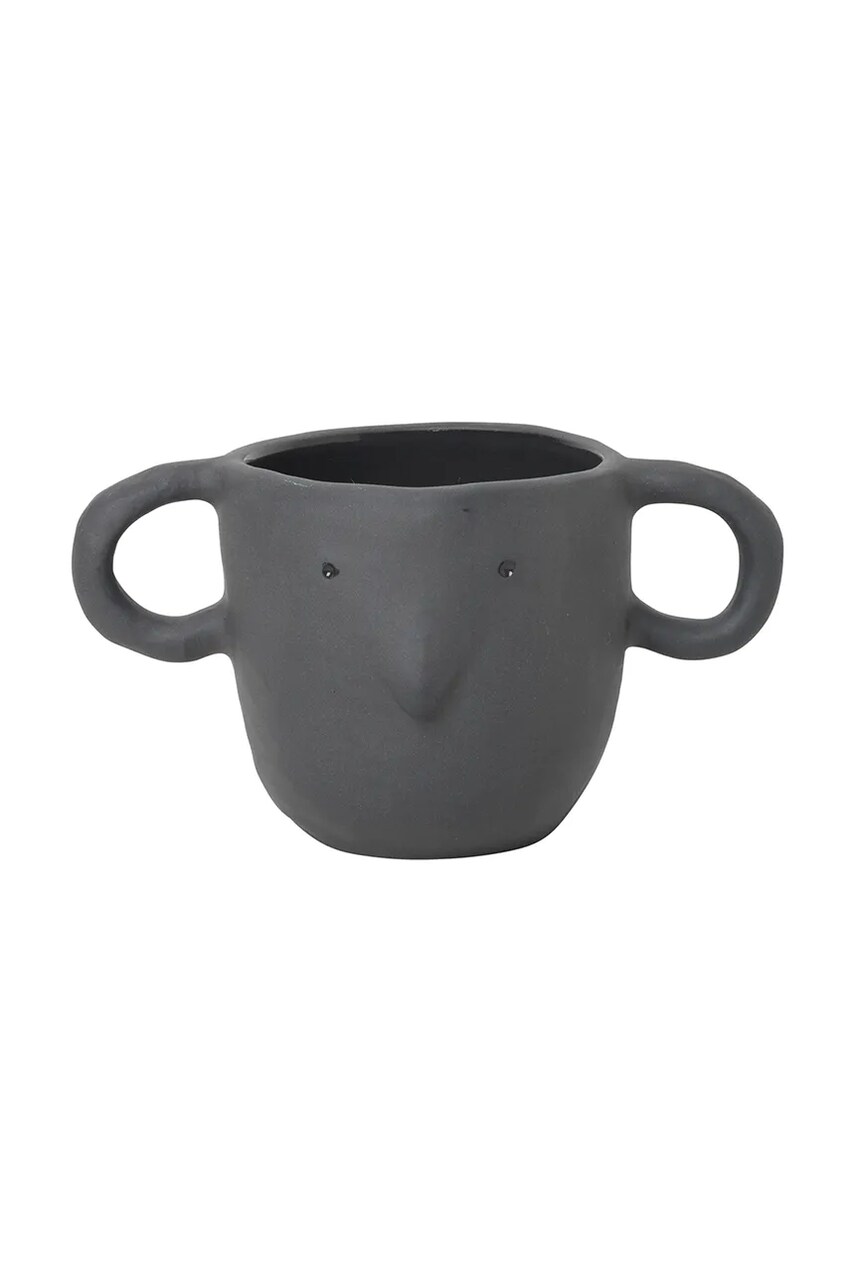ferm LIVING suport de ghiveci Mus Plant Pot S culoarea gri