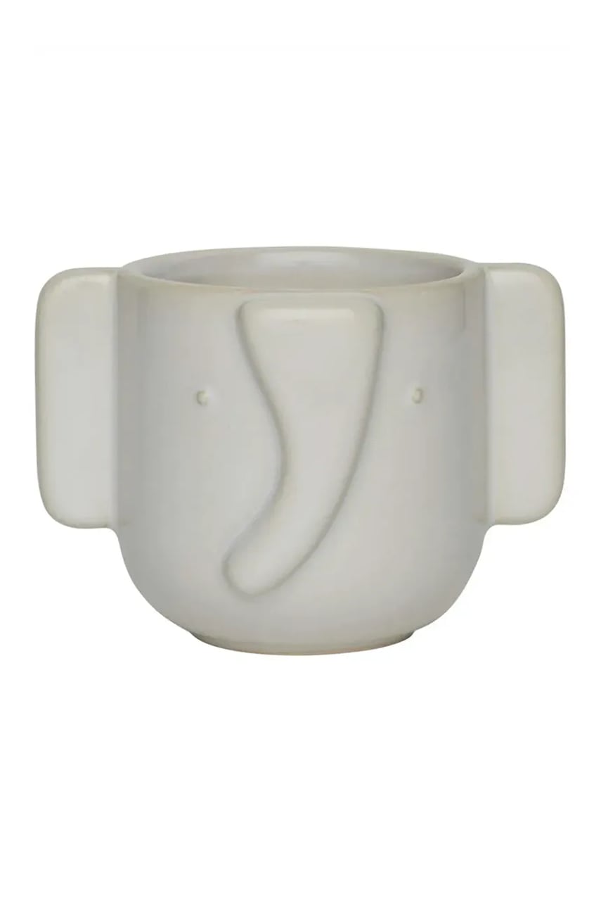 OYOY suport de ghiveci Elephant culoarea bej OYOY suport de ghiveci Elephant culoarea bej