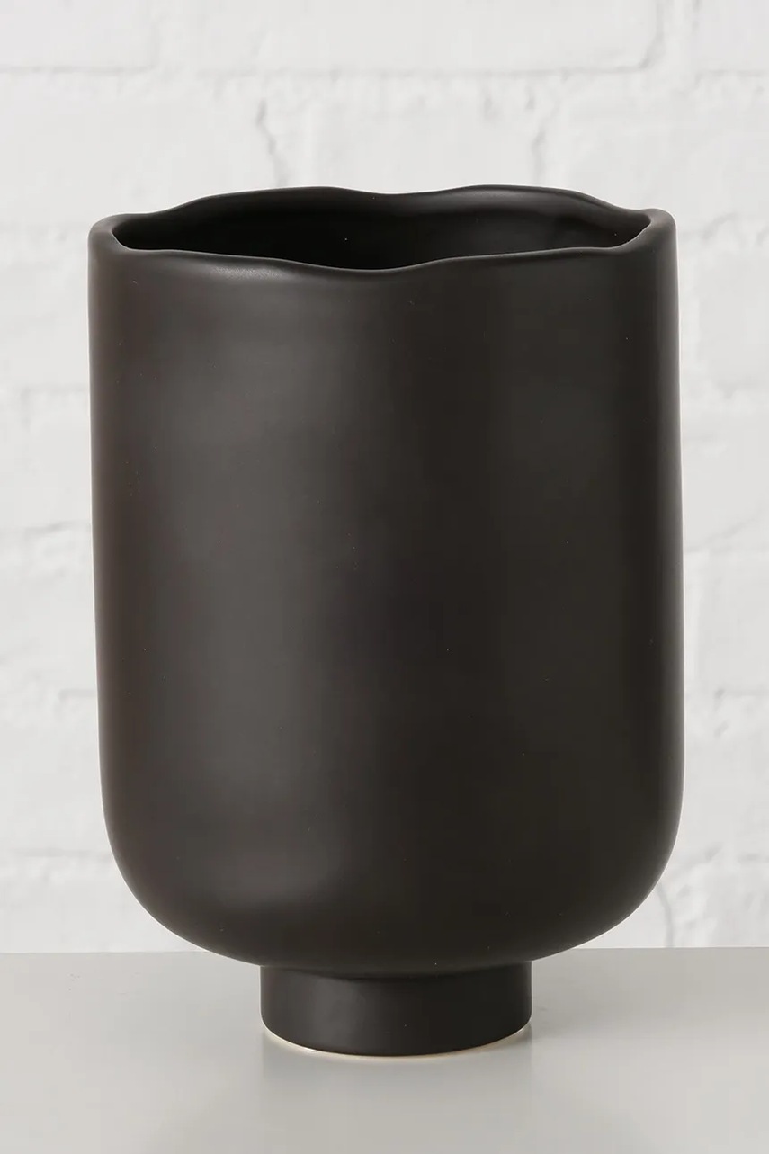 Γλάστρα Boltze 20 cm χρώμα: μαύρο φωτογραφία